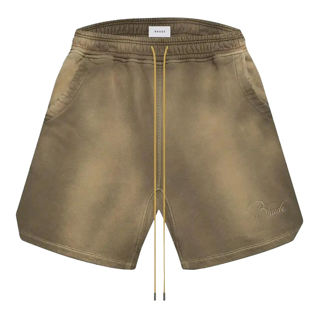 Rhude Sundry Script Logo Sweatshorts