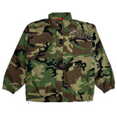 Supreme Spellout Embroidered Ripstop Track Jacket Camo