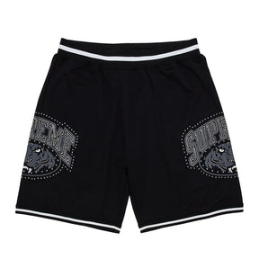 Supreme Studded Basketball Shorts Black