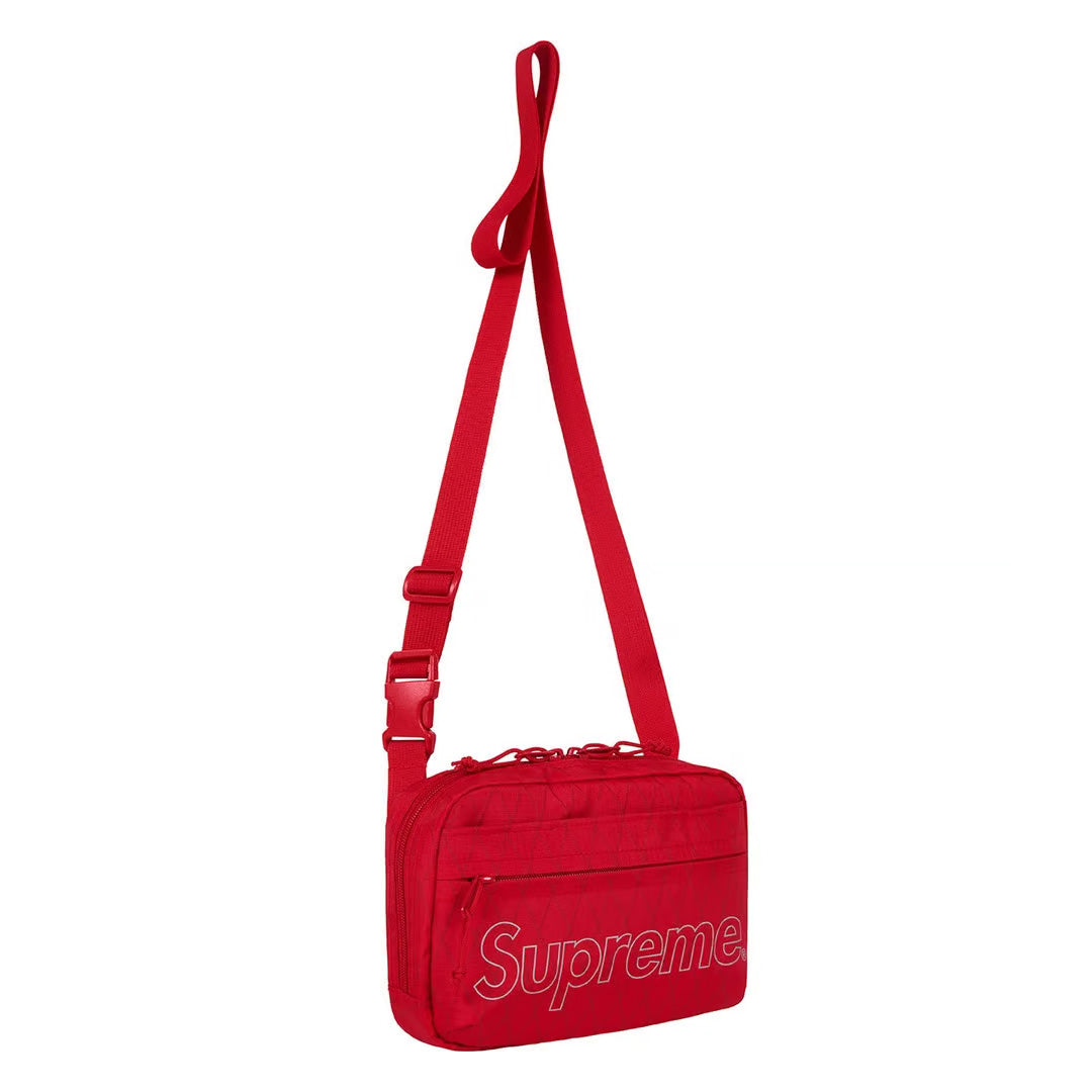 Supreme Shoulder Bag (FW18) Red