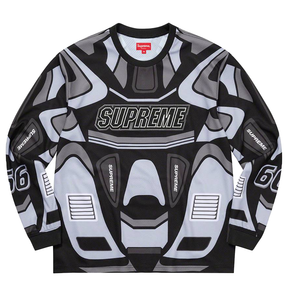 Supreme Decals Moto Jersey Black