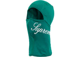 Supreme Script Lightweight Balaclava Green