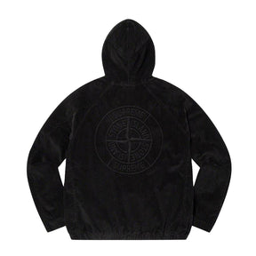 Supreme Stone Island Corduroy Jacket Black