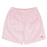 Supreme Small Box Baggy Mesh Short Pink