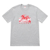 Supreme Riders Tee Heather Grey