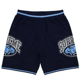 Supreme Studded Basketball Shorts Navy