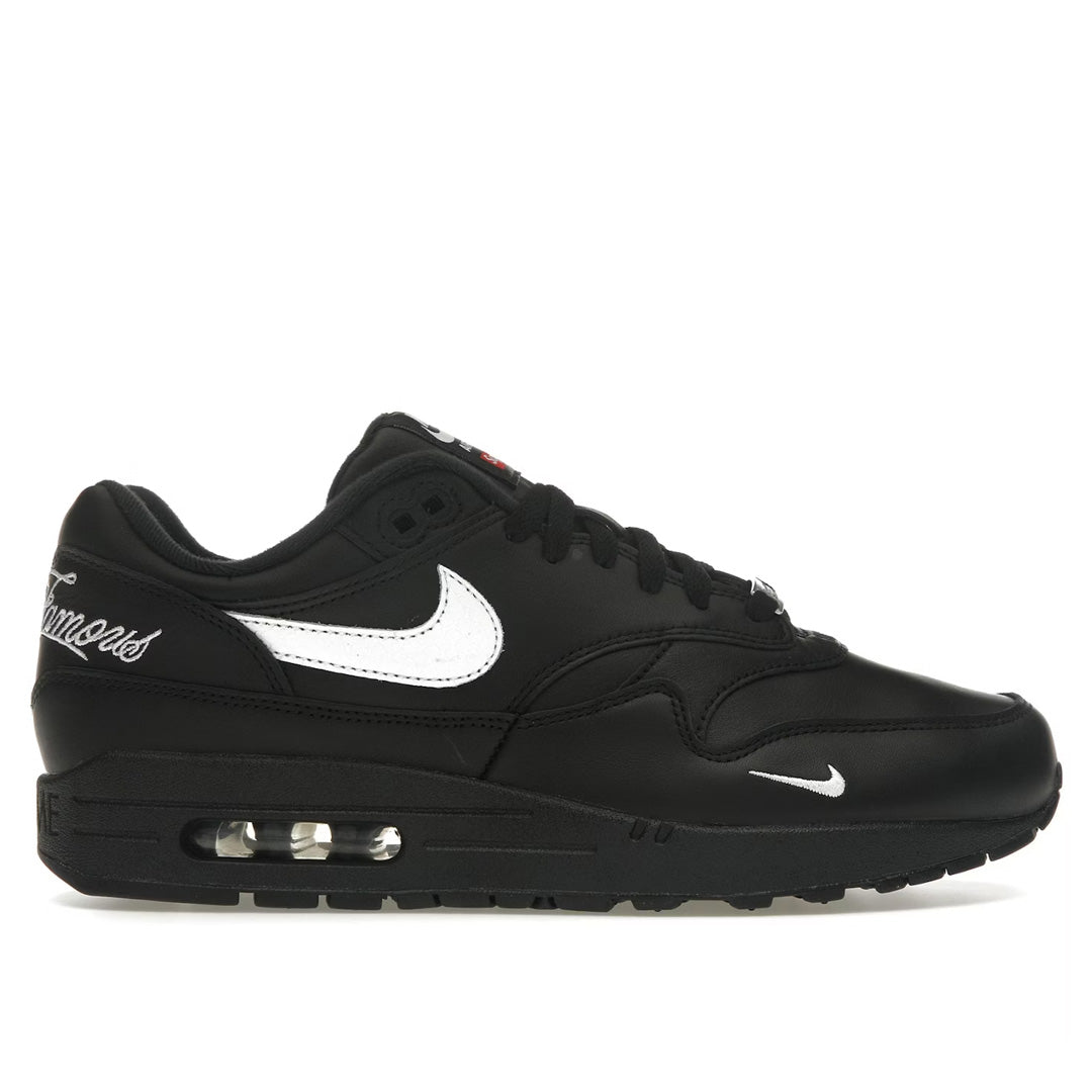 Nike Air Max 1 '87 SP Supreme Black White