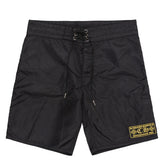 Chrome Hearts Patch Swim Shorts Black Yellow