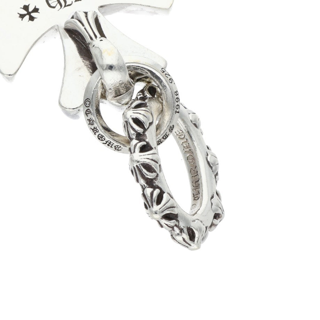 Chrome Hearts Large Triple Cross Pendant With Bale