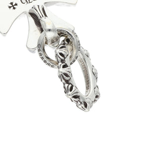 Chrome Hearts Large Triple Cross Pendant With Bale