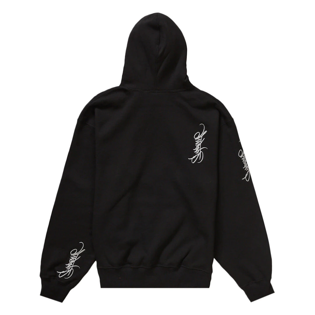 Supreme tag hoodie store