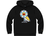 Takashi Murakami x OVO Surplus Flower Owl Hoodie Black
