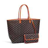 Goyard Saint Louis Tote PM Brown