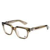 Chrome Hearts "Vagillionaire 2" Army/Silver Glasses
