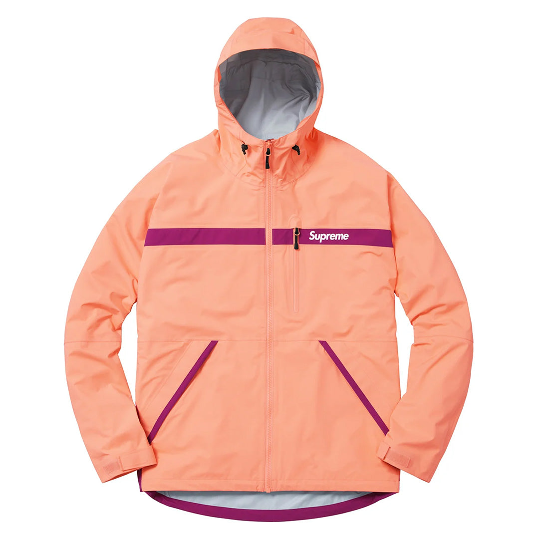Supreme Taped Seam Jacket Peach