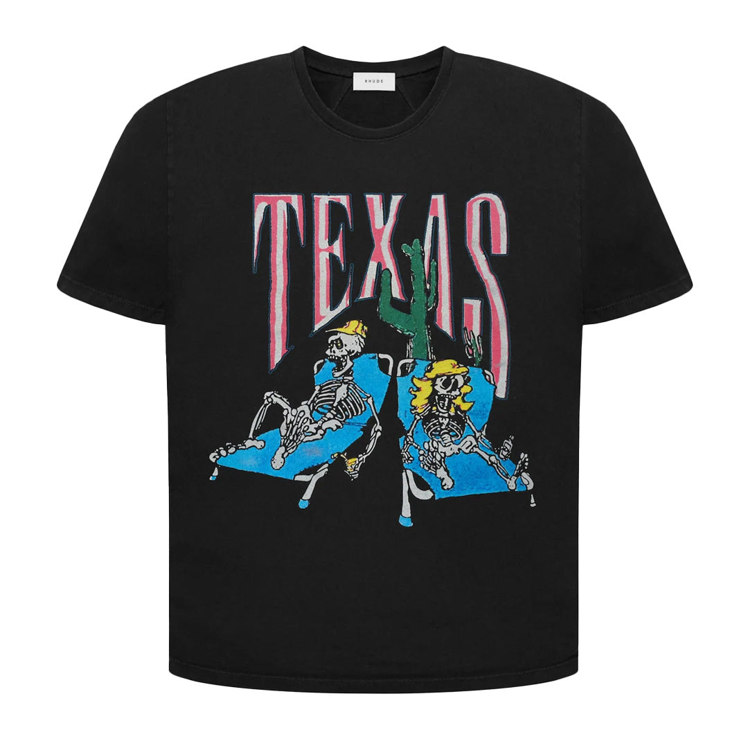 Rhude Don't Cry Texas T-Shirt