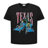 Rhude Don't Cry Texas T-Shirt