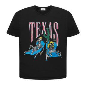 Rhude Don't Cry Texas T-Shirt