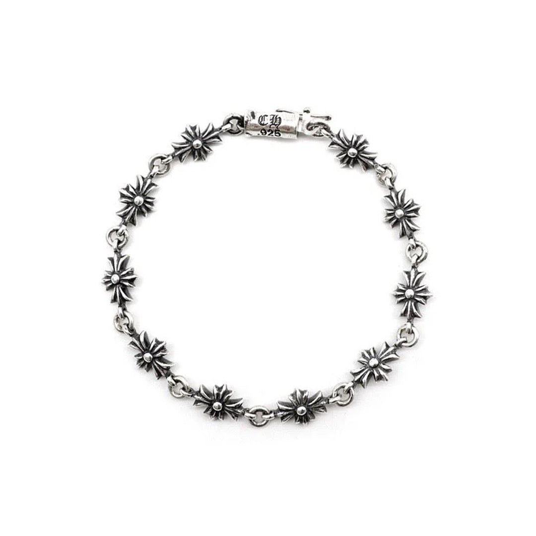 Chrome Hearts Tiny E Bracelet (11 Links)