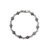 Chrome Hearts Tiny E Bracelet (11 Links)