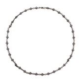 Chrome Hearts Tiny E Necklace (20 Inch)
