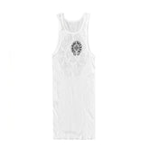 Chrome Hearts Horseshoe Tank Top White