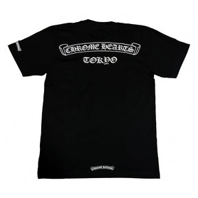 Chrome Hearts Tokyo Exclusive Scroll T-Shirt Black