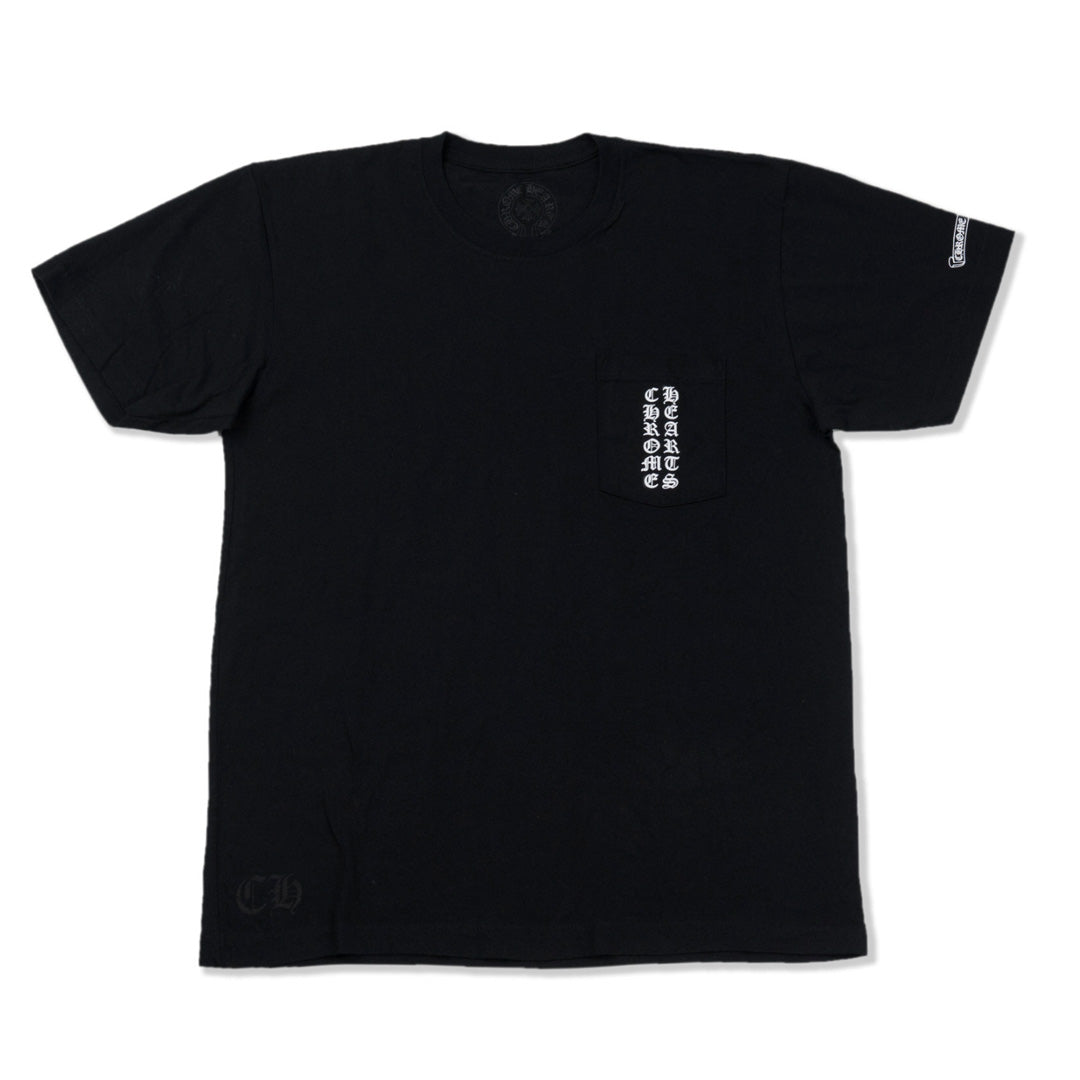 Chrome Hearts Tokyo Exclusive Scroll T-Shirt Black