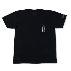 Chrome Hearts Tokyo Exclusive Scroll T-Shirt Black