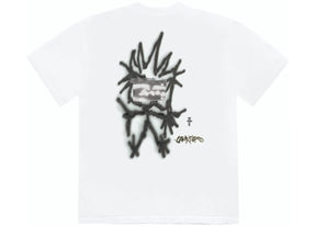 Travis Scott Whiteout Tee White