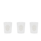 Chrome Hearts +22+ Candle Trio Set