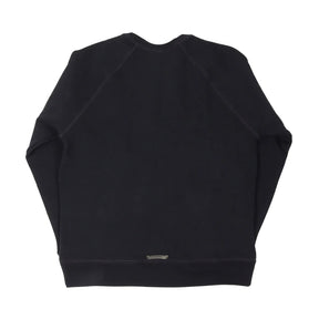 Chrome Hearts Paper Jam Triple Cross Crewneck Navy/Red