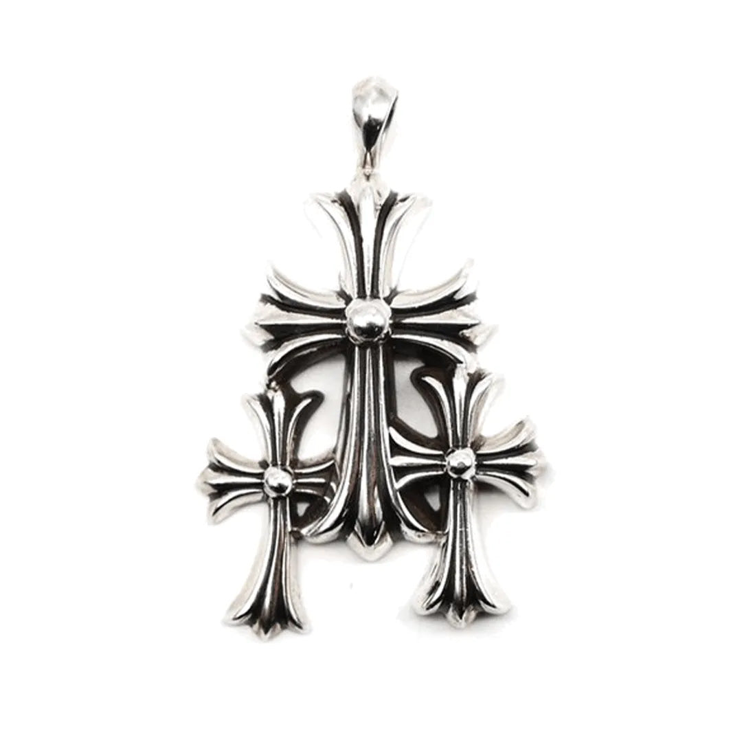 Chrome Hearts Triple Cross Pendant (Pendant Only)
