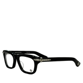 Chrome Hearts "Trypoleagain" Black/Silver Glasses