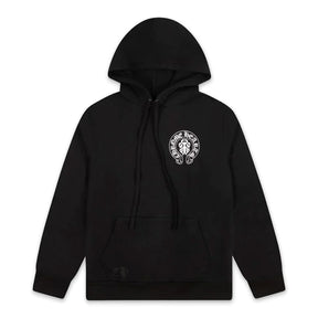 Chrome Hearts American Flag Dagger Hoodie Black