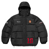 Supreme Umbro Down Puffer Jacket Black Red