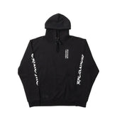 Chrome Hearts Script Pullover Hoodie Black
