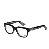 Chrome Hearts "Vagillionaire 2" Black/Silver Glasses
