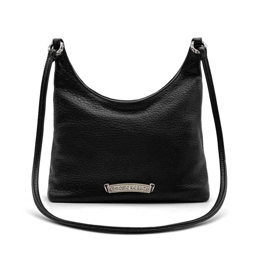 Chrome Hearts Viv Silver Dagger Black Bag