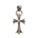 Chrome Hearts Big Cross Pendant (With Chain)