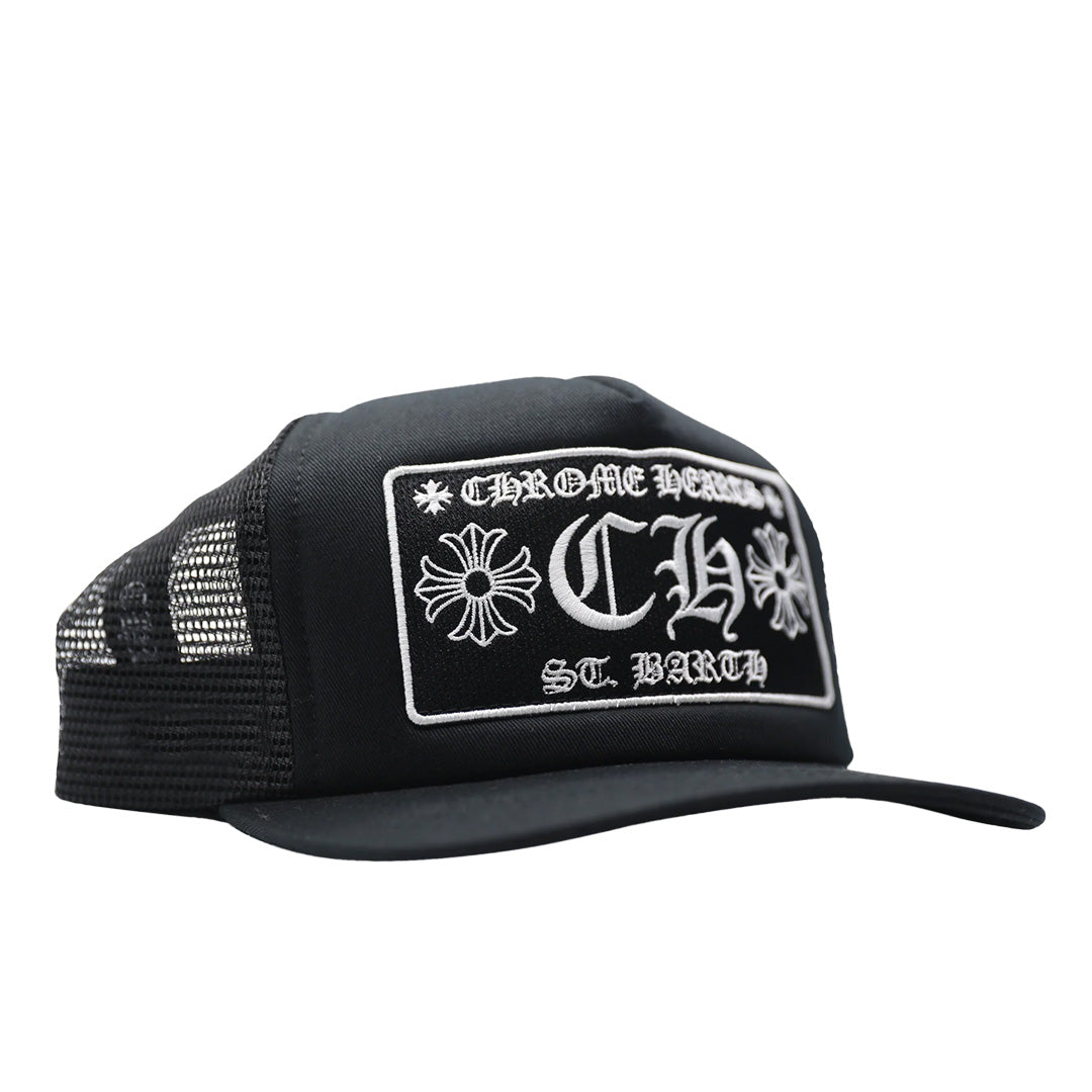 Chrome Hearts CH St Barths Trucker Hat