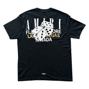 Amiri Vegas Exclusive T-Shirt Black