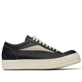 Rick Owens Vintage Low Sneakers Black Milk