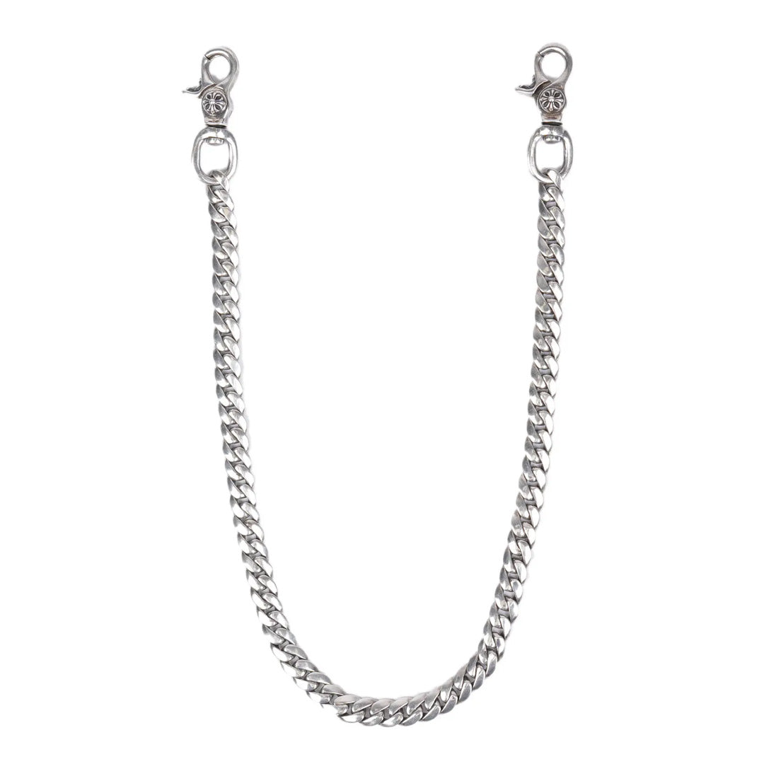 Chrome Hearts Cuban Link Wallet Chain (19 Inch)