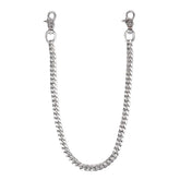 Chrome Hearts Cuban Link Wallet Chain (19 Inch)