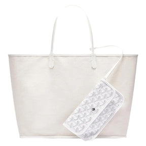 Goyard Saint Louis Tote PM White