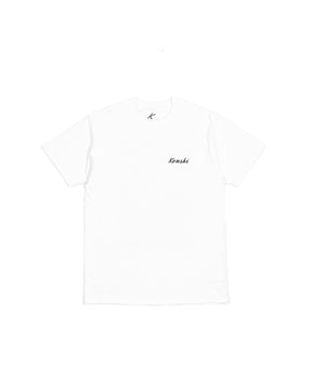 Kenshi Tiger Logo Short Sleeve T-Shirt White