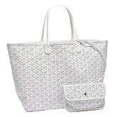 Goyard Saint Louis Tote PM White
