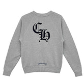 Chrome Hearts Triple Cross CH Crewneck Grey (Womens)