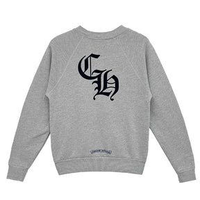 Chrome Hearts Triple Cross CH Crewneck Grey (Womens)